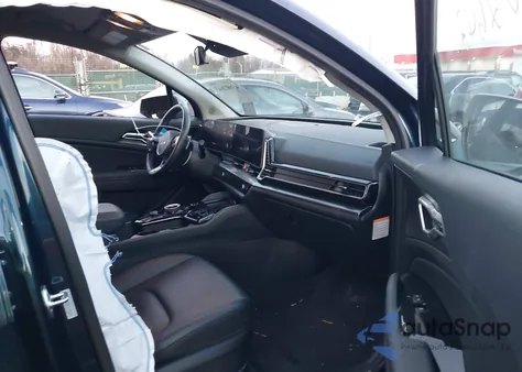 2025 Kia Sportage Hybrid Ex from USA, damaged, VIN KNDPVCDG9S7198662